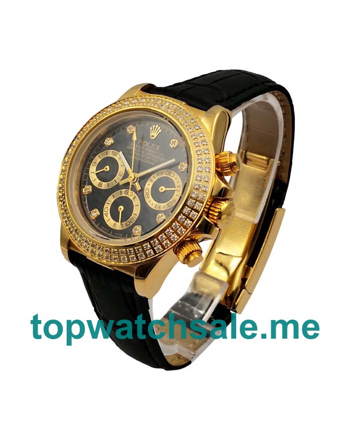 36.5MM Gold Cases Replica Rolex Daytona 116508 UK Watches >> Rolexsubmariner.uk.com