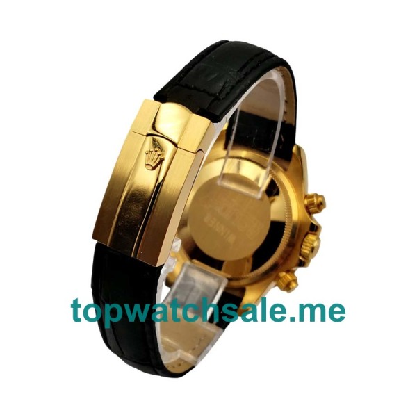 36.5MM Gold Cases Replica Rolex Daytona 116508 UK Watches >> Rolexsubmariner.uk.com