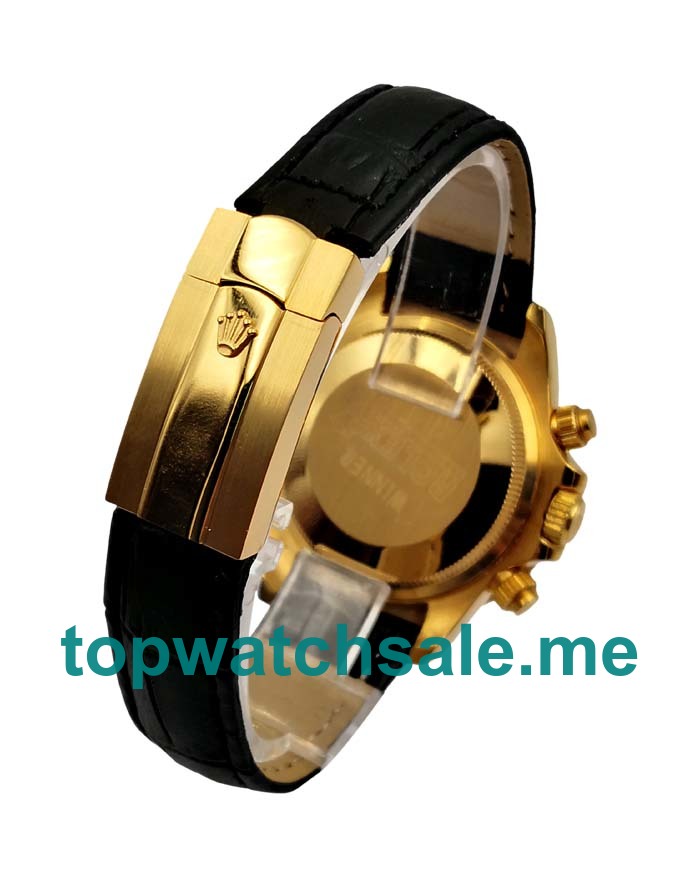 36.5MM Gold Cases Replica Rolex Daytona 116508 UK Watches >> Rolexsubmariner.uk.com