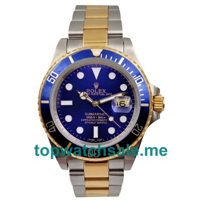 40MM Swiss Steel And Gold Cases Replica Rolex Submariner 116613 LB UK Watches >> Rolexsubmariner.uk.com