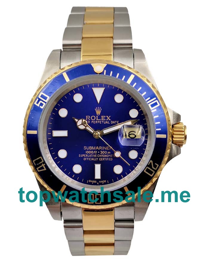 40MM Swiss Steel And Gold Cases Replica Rolex Submariner 116613 LB UK Watches >> Rolexsubmariner.uk.com