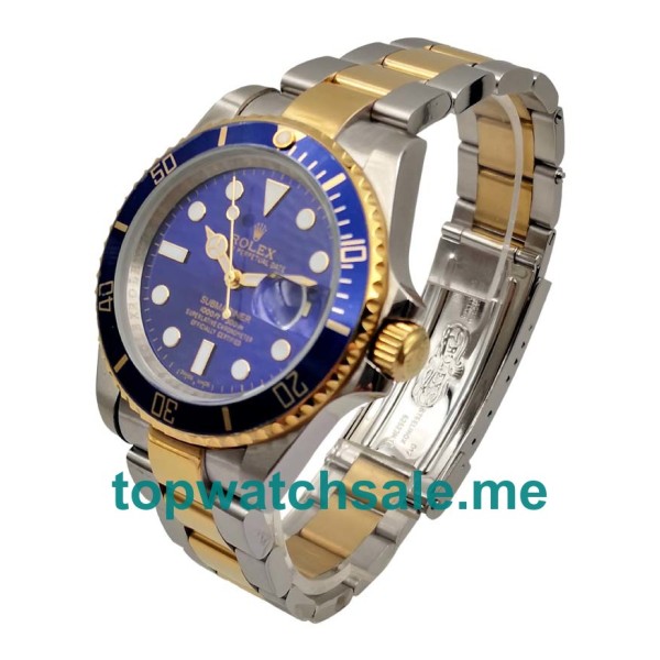 40MM Swiss Steel And Gold Cases Replica Rolex Submariner 116613 LB UK Watches >> Rolexsubmariner.uk.com