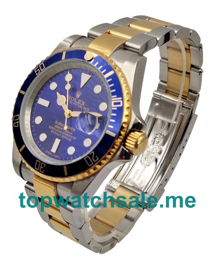 40MM Swiss Steel And Gold Cases Replica Rolex Submariner 116613 LB UK Watches >> Rolexsubmariner.uk.com