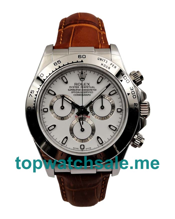 40MM Swiss Steel Cases Replica Rolex Daytona 116520 UK Watches >> Rolexsubmariner.uk.com