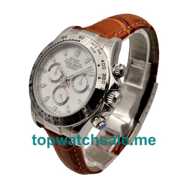40MM Swiss Steel Cases Replica Rolex Daytona 116520 UK Watches >> Rolexsubmariner.uk.com