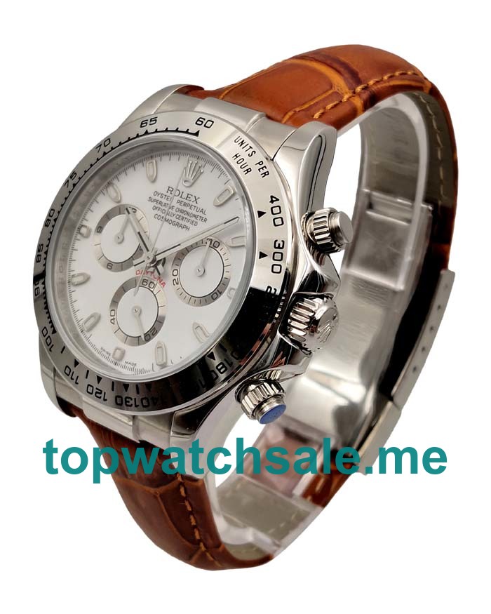 40MM Swiss Steel Cases Replica Rolex Daytona 116520 UK Watches >> Rolexsubmariner.uk.com