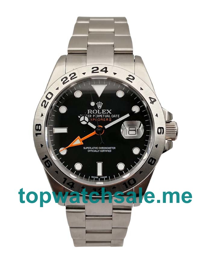 42MM Swiss Steel Cases Replica Rolex Explorer II 216570 UK Watches >> Rolexsubmariner.uk.com
