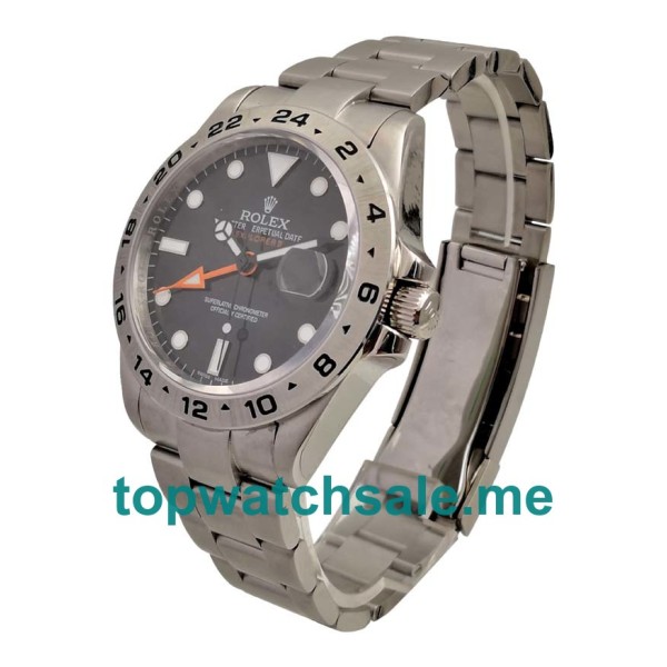 42MM Swiss Steel Cases Replica Rolex Explorer II 216570 UK Watches >> Rolexsubmariner.uk.com