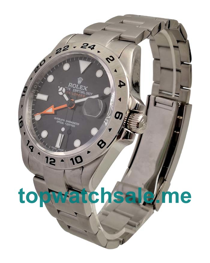 42MM Swiss Steel Cases Replica Rolex Explorer II 216570 UK Watches >> Rolexsubmariner.uk.com