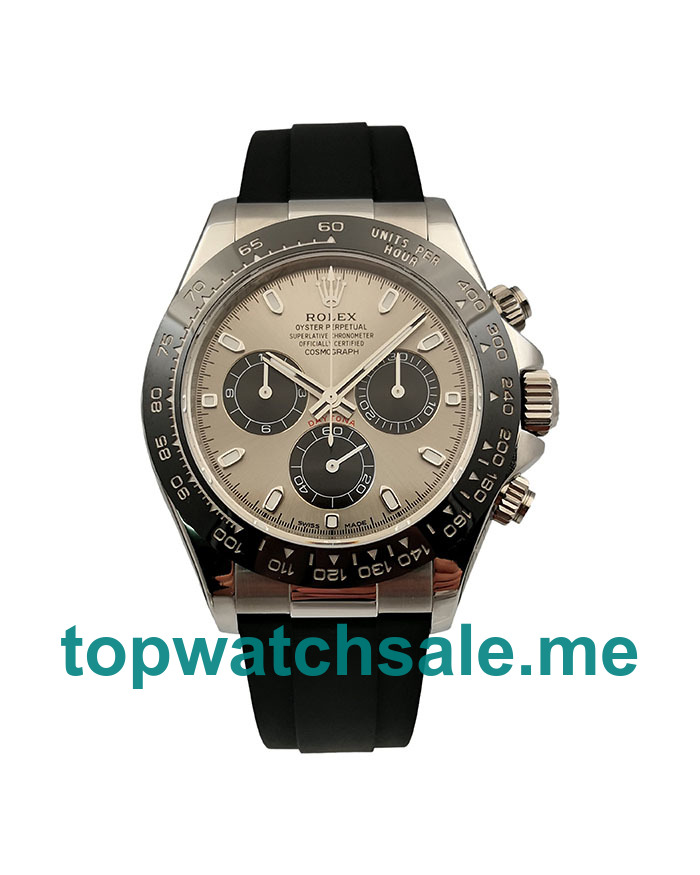 40MM Swiss Oystersteel Cases Replica Rolex Daytona 116519LN UK Watches >> Rolexsubmariner.uk.com