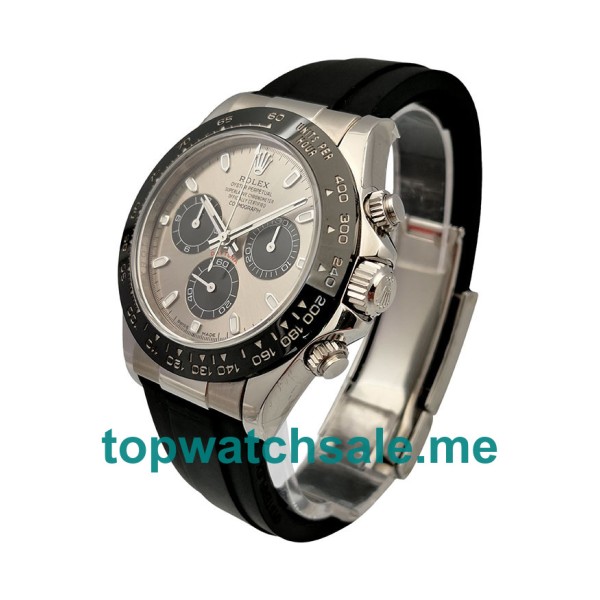 40MM Swiss Oystersteel Cases Replica Rolex Daytona 116519LN UK Watches >> Rolexsubmariner.uk.com