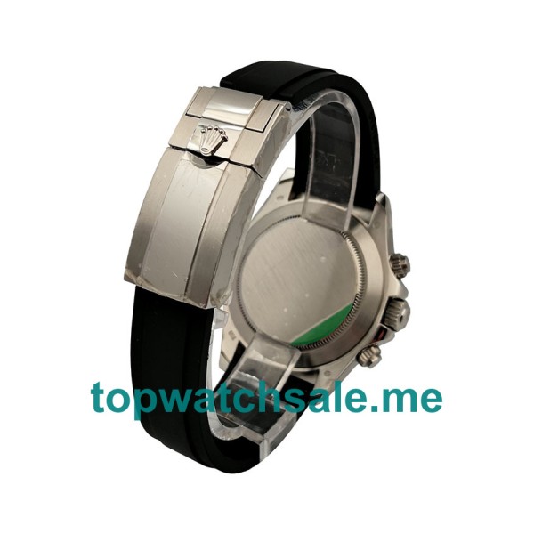 40MM Swiss Oystersteel Cases Replica Rolex Daytona 116519LN UK Watches >> Rolexsubmariner.uk.com
