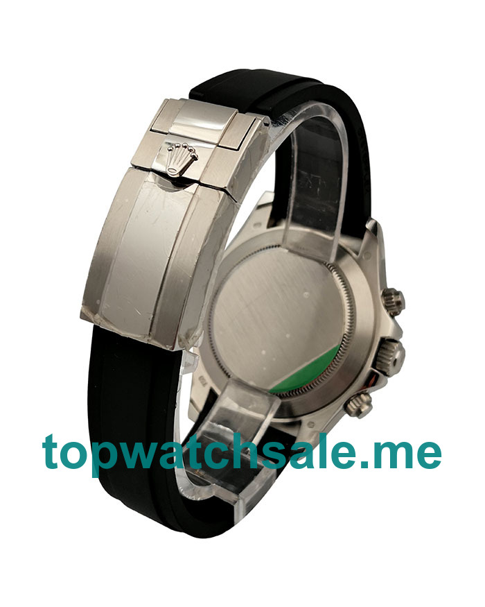 40MM Swiss Oystersteel Cases Replica Rolex Daytona 116519LN UK Watches >> Rolexsubmariner.uk.com