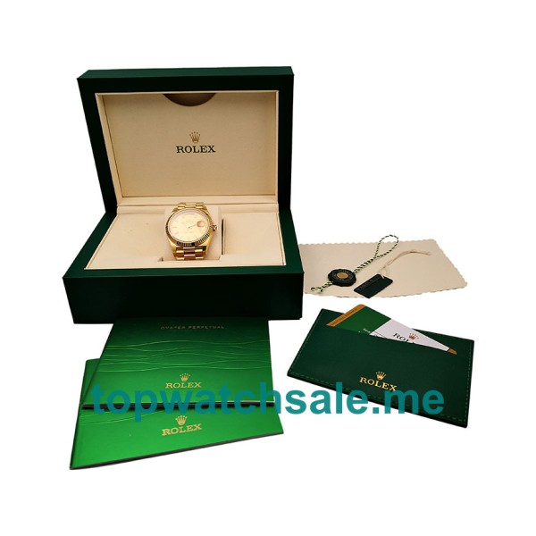 40MM Swiss Gold Cases Replica Rolex Day-Date 228238 UK Watches >> Rolexsubmariner.uk.com