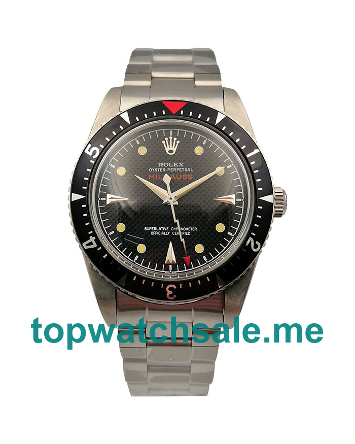 39MM Swiss Steel Cases Replica Rolex Milgauss Ref.6541 UK Watches >> Rolexsubmariner.uk.com