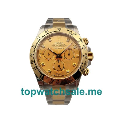 40MM Swiss Steel And Gold Cases Replica Rolex Daytona 116503 UK Watches >> Rolexsubmariner.uk.com