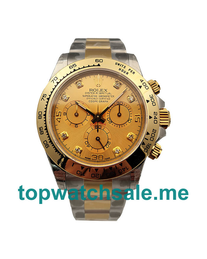 40MM Swiss Steel And Gold Cases Replica Rolex Daytona 116503 UK Watches >> Rolexsubmariner.uk.com