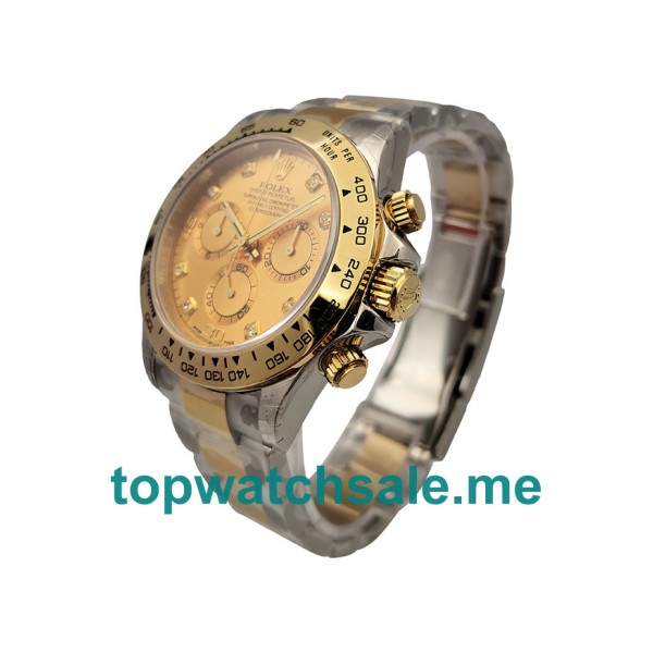 40MM Swiss Steel And Gold Cases Replica Rolex Daytona 116503 UK Watches >> Rolexsubmariner.uk.com