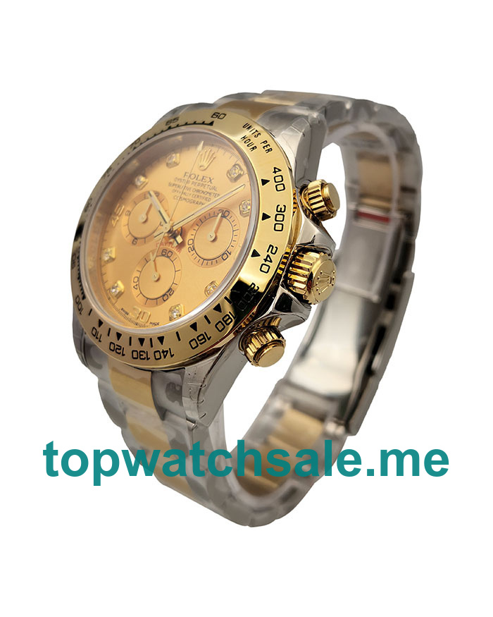 40MM Swiss Steel And Gold Cases Replica Rolex Daytona 116503 UK Watches >> Rolexsubmariner.uk.com