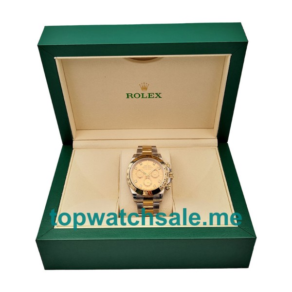 40MM Swiss Steel And Gold Cases Replica Rolex Daytona 116503 UK Watches >> Rolexsubmariner.uk.com