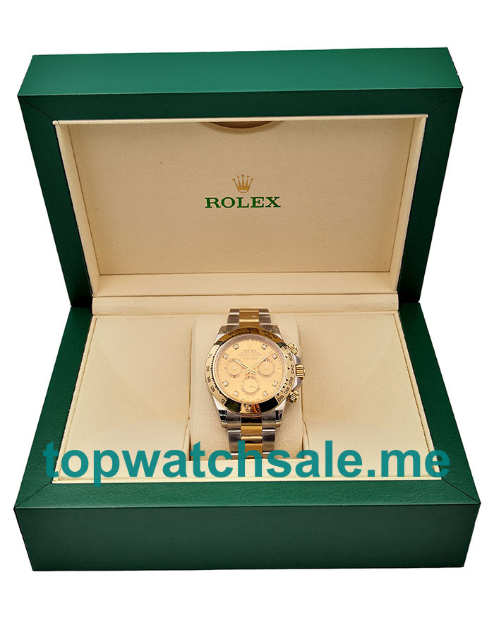40MM Swiss Steel And Gold Cases Replica Rolex Daytona 116503 UK Watches >> Rolexsubmariner.uk.com