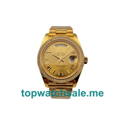 40MM Swiss Gold Cases Replica Rolex Day-Date 228238 UK Watches >> Rolexsubmariner.uk.com