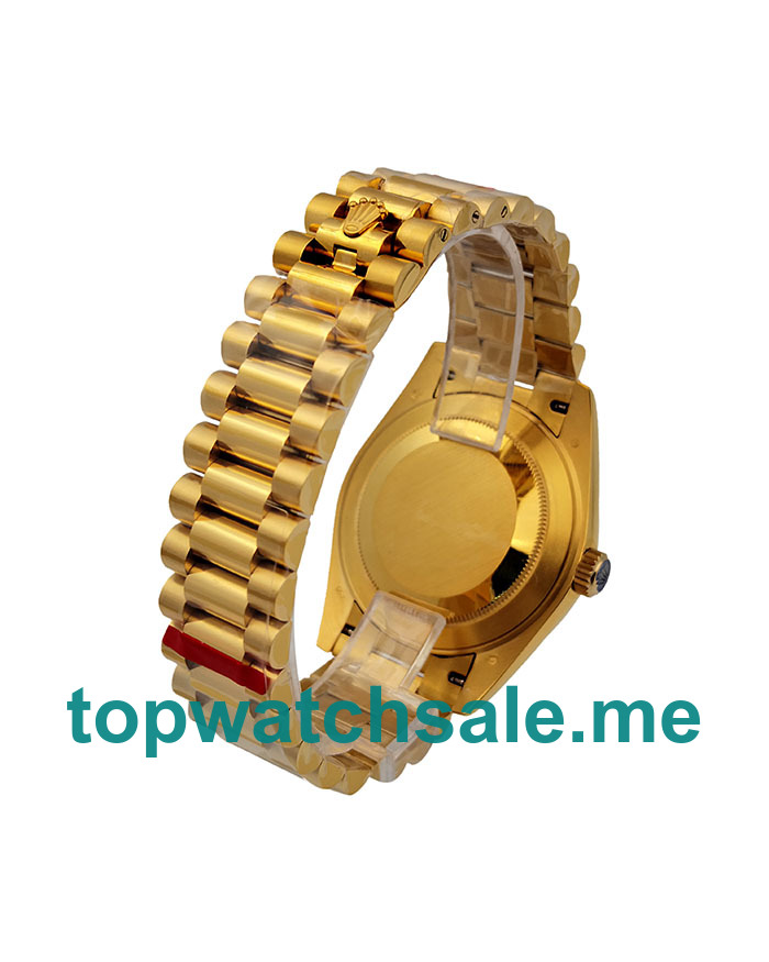 40MM Swiss Gold Cases Replica Rolex Day-Date 228238 UK Watches >> Rolexsubmariner.uk.com
