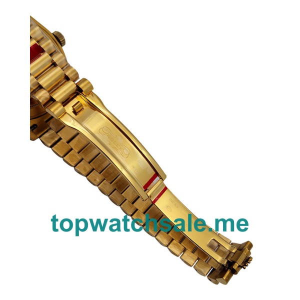 40MM Swiss Gold Cases Replica Rolex Day-Date 228238 UK Watches >> Rolexsubmariner.uk.com