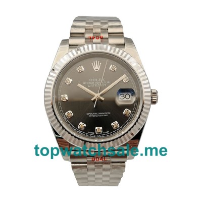 41MM Swiss Steel Cases Replica Rolex Datejust 126334 UK Watches >> Rolexsubmariner.uk.com