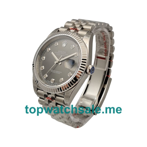 41MM Swiss Steel Cases Replica Rolex Datejust 126334 UK Watches >> Rolexsubmariner.uk.com