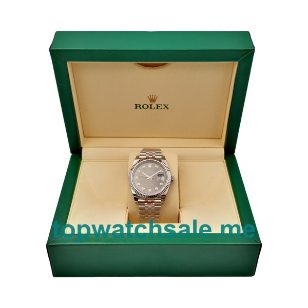 41MM Swiss Steel Cases Replica Rolex Datejust 126334 UK Watches >> Rolexsubmariner.uk.com