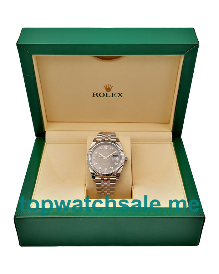 41MM Swiss Steel Cases Replica Rolex Datejust 126334 UK Watches >> Rolexsubmariner.uk.com