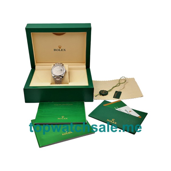 41MM Swiss Steel Cases Replica Rolex Datejust 126334 UK Watches >> Rolexsubmariner.uk.com