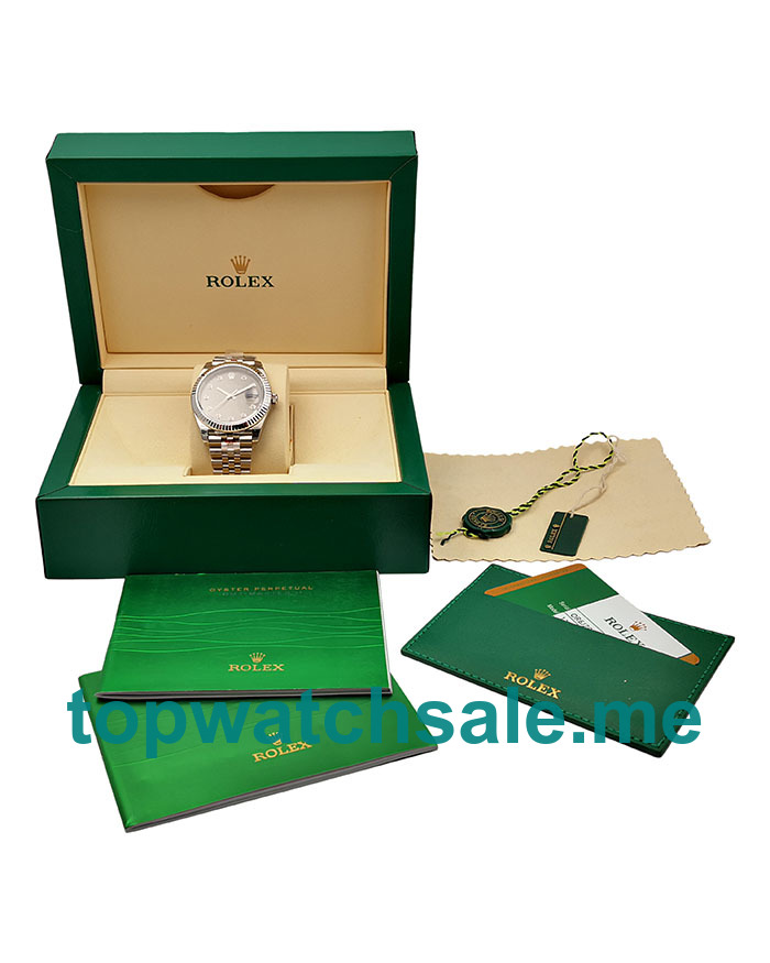 41MM Swiss Steel Cases Replica Rolex Datejust 126334 UK Watches >> Rolexsubmariner.uk.com