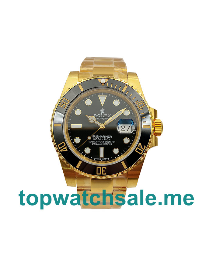 40MM Swiss Gold Cases Replica Rolex Submariner 116618 LN UK Watches >> Rolexsubmariner.uk.com
