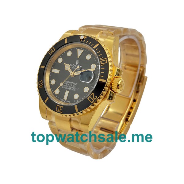 40MM Swiss Gold Cases Replica Rolex Submariner 116618 LN UK Watches >> Rolexsubmariner.uk.com
