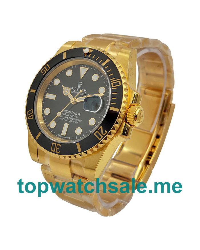 40MM Swiss Gold Cases Replica Rolex Submariner 116618 LN UK Watches >> Rolexsubmariner.uk.com