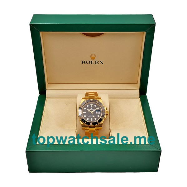 40MM Swiss Gold Cases Replica Rolex Submariner 116618 LN UK Watches >> Rolexsubmariner.uk.com