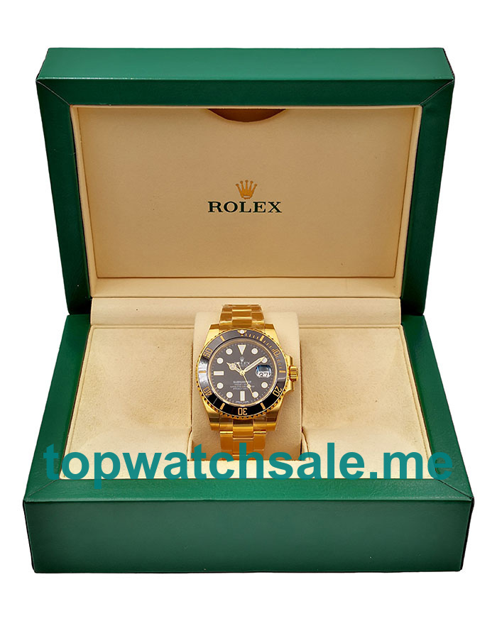 40MM Swiss Gold Cases Replica Rolex Submariner 116618 LN UK Watches >> Rolexsubmariner.uk.com