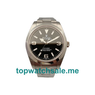 39MM Swiss Steel Cases Replica Rolex Explorer 214270 UK Watches >> Rolexsubmariner.uk.com