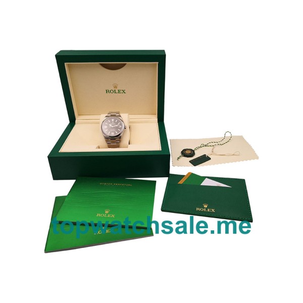 39MM Swiss Steel Cases Replica Rolex Explorer 214270 UK Watches >> Rolexsubmariner.uk.com