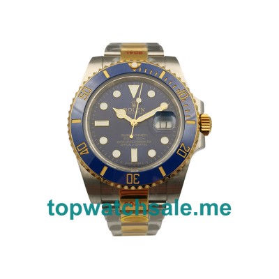 40MM Swiss Steel And Gold Cases Replica Rolex Submariner 116613 LB JF UK Watches >> Rolexsubmariner.uk.com
