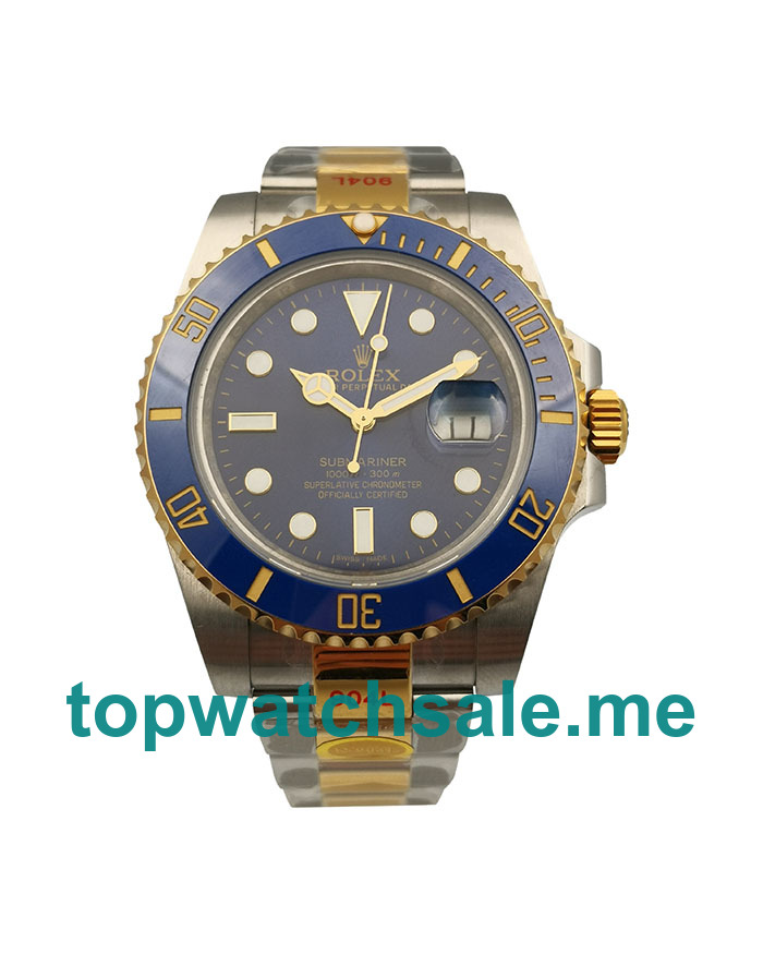 40MM Swiss Steel And Gold Cases Replica Rolex Submariner 116613 LB JF UK Watches >> Rolexsubmariner.uk.com