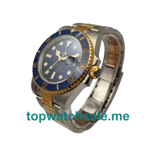 40MM Swiss Steel And Gold Cases Replica Rolex Submariner 116613 LB JF UK Watches >> Rolexsubmariner.uk.com