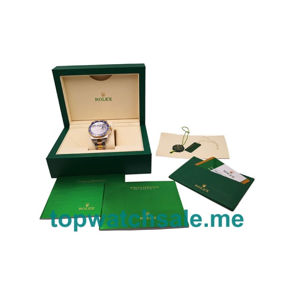 40MM Swiss Steel And Gold Cases Replica Rolex Submariner 116613 LB JF UK Watches >> Rolexsubmariner.uk.com