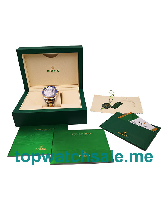 40MM Swiss Steel And Gold Cases Replica Rolex Submariner 116613 LB JF UK Watches >> Rolexsubmariner.uk.com