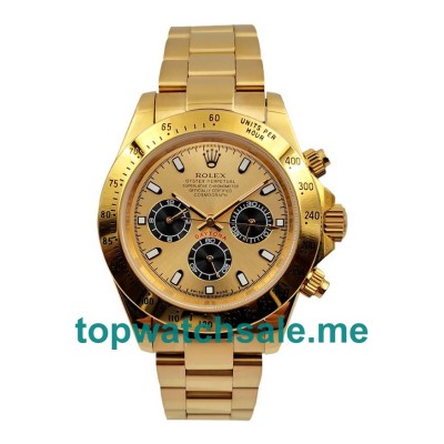 40MM Gold Cases Replica Rolex Daytona 116508 UK Watches >> Rolexsubmariner.uk.com