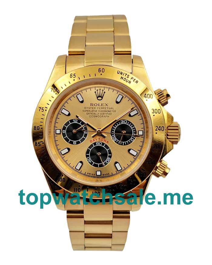 40MM Gold Cases Replica Rolex Daytona 116508 UK Watches >> Rolexsubmariner.uk.com