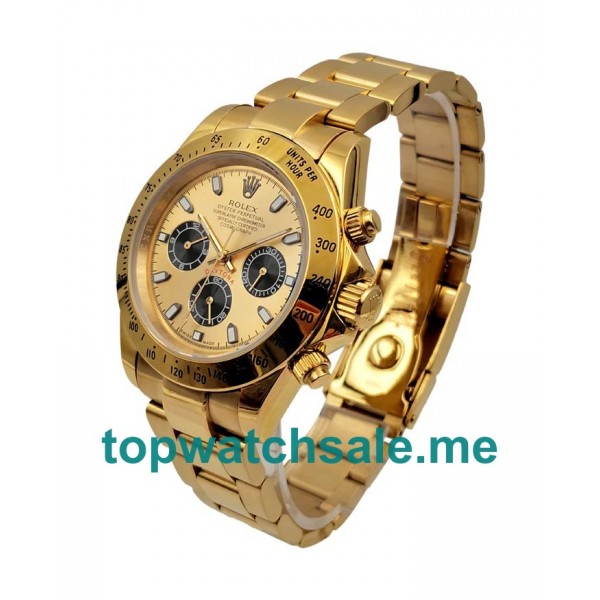 40MM Gold Cases Replica Rolex Daytona 116508 UK Watches >> Rolexsubmariner.uk.com