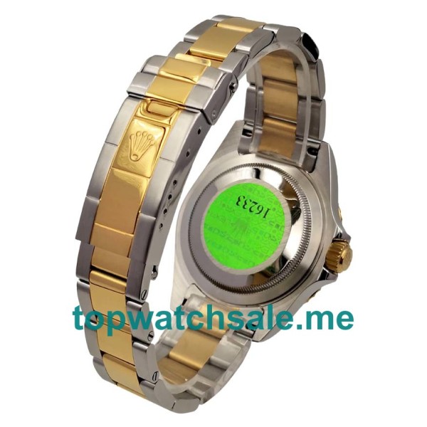 40MM Steel And Gold Cases Replica Rolex GMT-Master II 16713 LN UK Watches >> Rolexsubmariner.uk.com